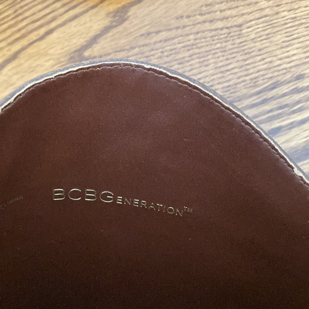 BCBG Generation brown tall leather boots - Picture 6 of 7